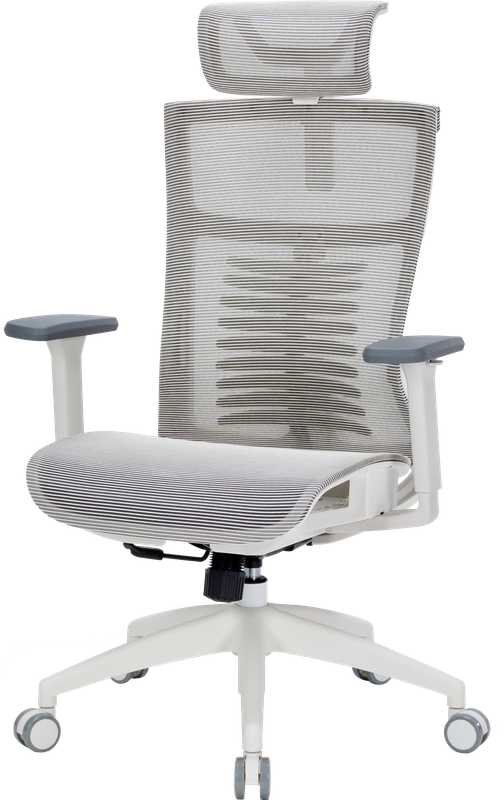 Крісло офісне OfficePro Balance OC620-W-LG-LG — OfficePro