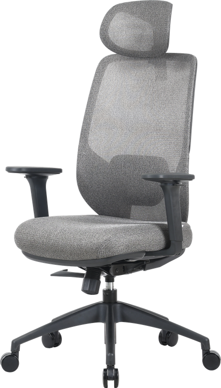 Крісло офісне OfficePro Comfort OC524G Gray