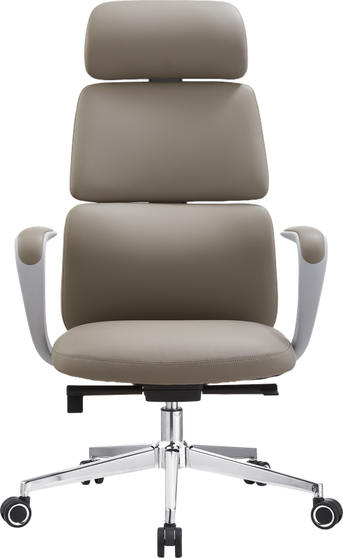 Крісло офісне OfficePro Delicate OC690BE Beige PVC