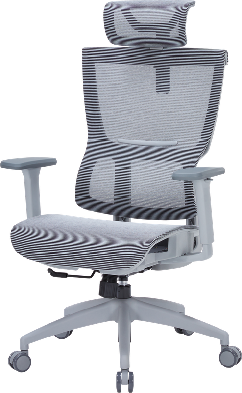 Крісло офісне OfficePro Elegant OC660-G-DG-DG