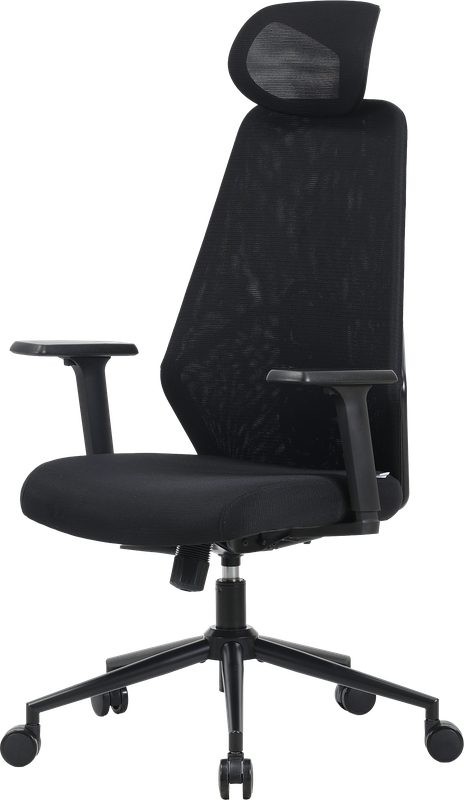 Крісло офісне OfficePro Fusion OC577B Black