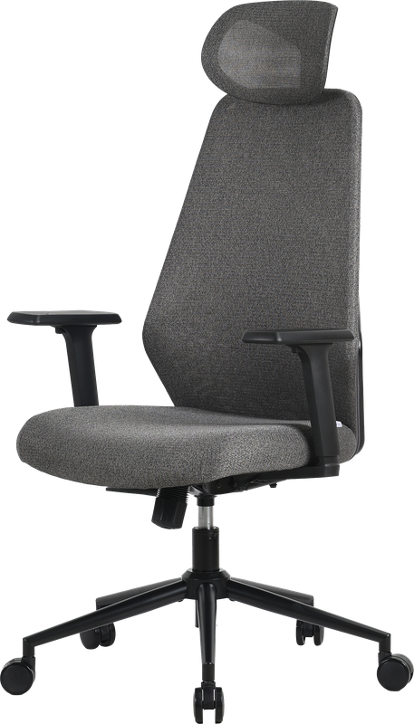 Крісло офісне OfficePro Fusion OC577G Gray — OfficePro