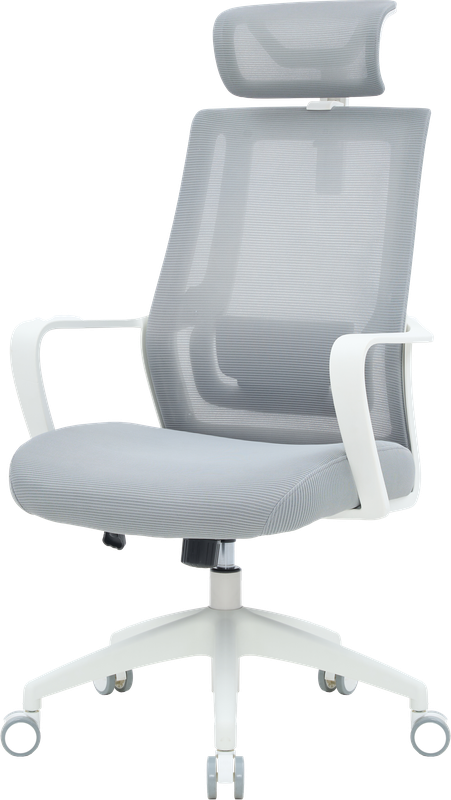 Крісло офісне OfficePro Harmony OC310-W-LG-LG