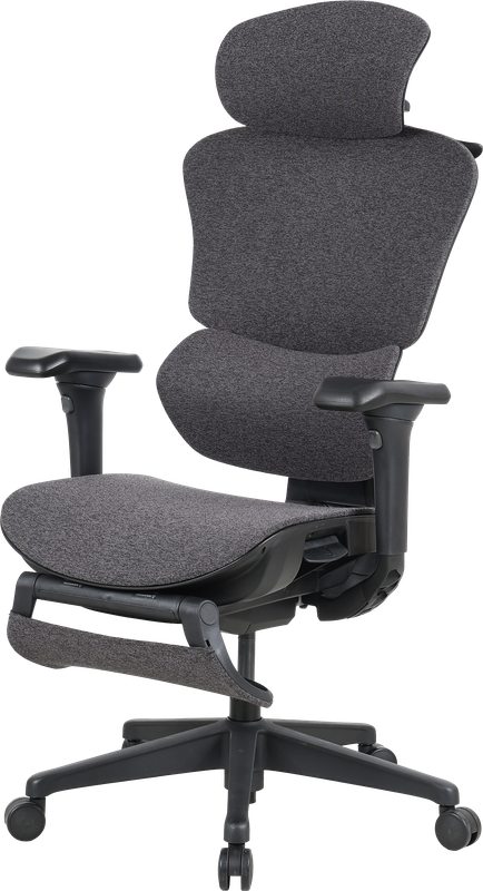 Крісло офісне OfficePro Jade OC970B Black
