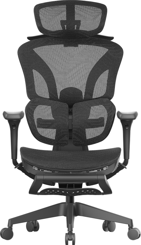 Крісло офісне OfficePro OC950B Black — OfficePro