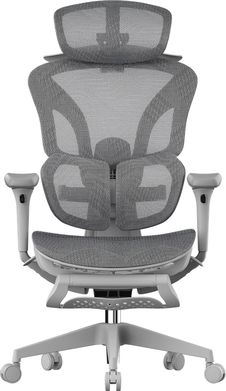 Крісло  офісне OfficePro OC950G Grey