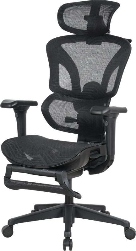 Крісло офісне OfficePro Onix OC975B Black