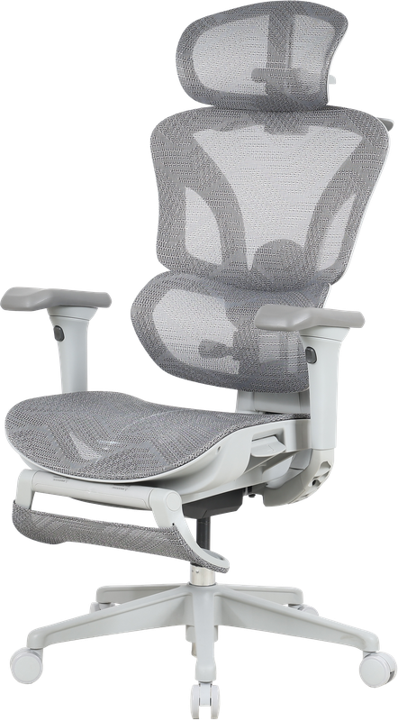 Крісло офісне OfficePro Onix OC975G Gray