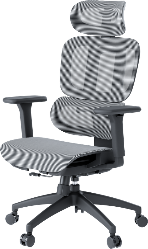 Крісло офісне OfficePro Skyline OC680-B-G-G