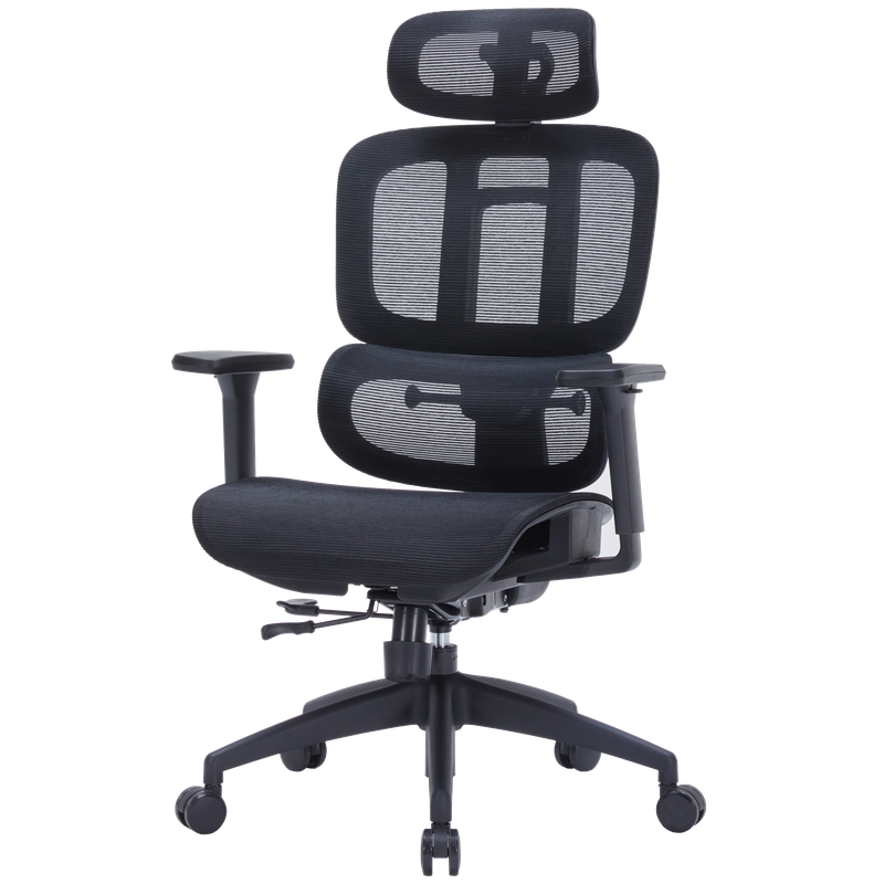 Крісло офісне OfficePro Skyline OC680B Black