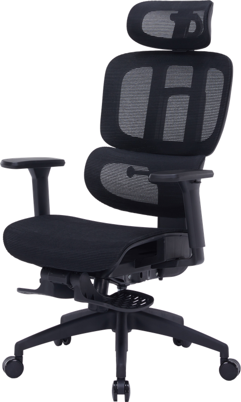 Крісло офісне OfficePro Skyline OC750-B-B-B