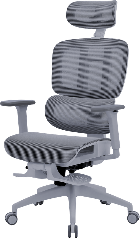 Крісло офісне OfficePro Skyline OC750-G-DG-DG