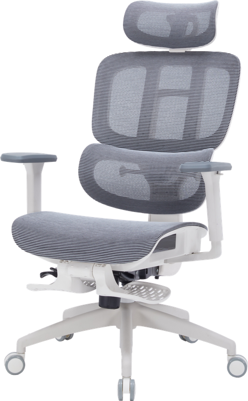 Крісло офісне OfficePro Skyline OC750-W-DG-DG