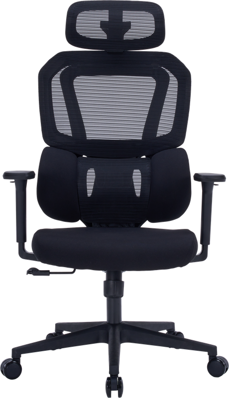 Крісло офісне OfficePro Unity OC510B Black — OfficePro