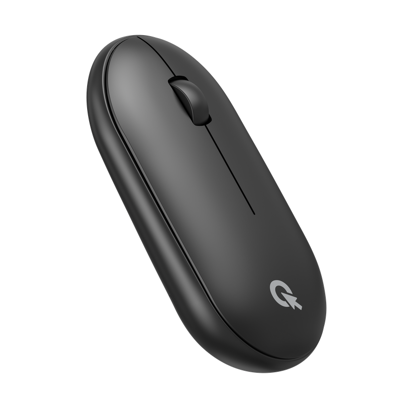 Миша OfficePro M185B Silent Click Wireless Black