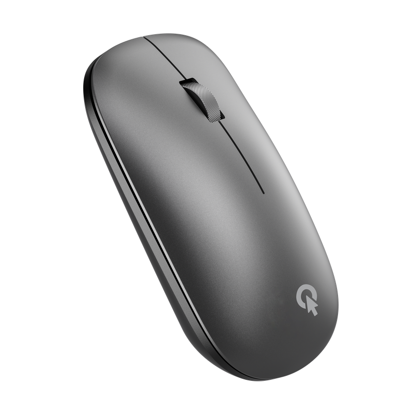 Миша OfficePro M225G Silent Click Wireless Gray