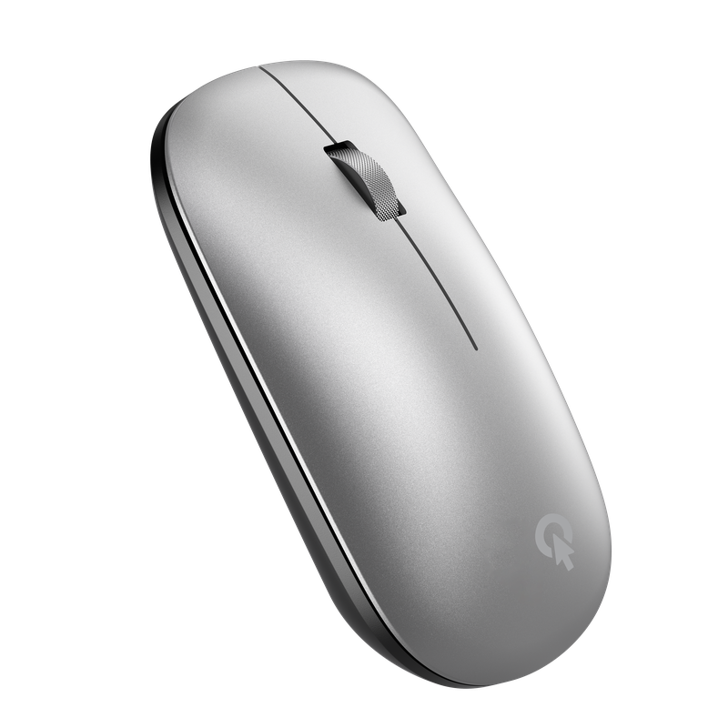 Миша OfficePro M225S Silent Click Wireless Silver