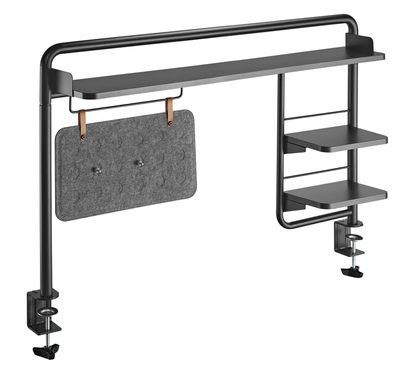 Настільна полиця-органайзер OfficePro DS253B — OfficePro