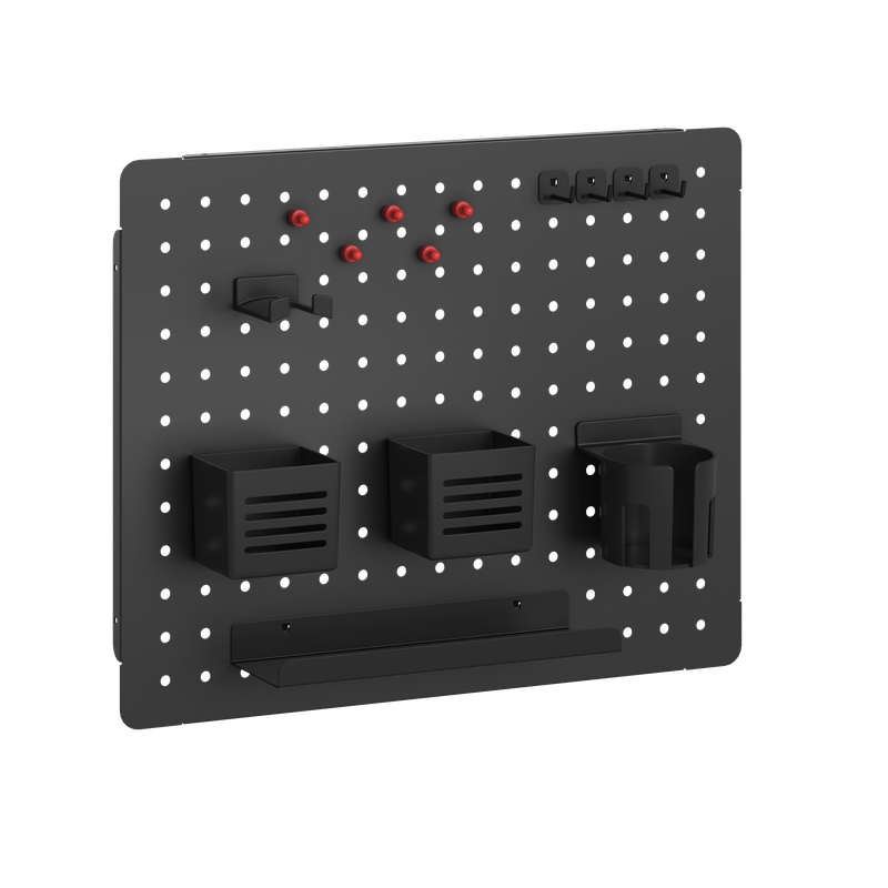 Настінна дошка-органайзер OfficePro WO910B Black — OfficePro