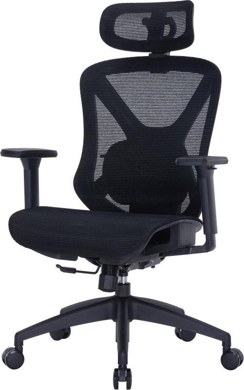 Крісло офісне Officepro Atlas OC630-B-B-B — OfficePro