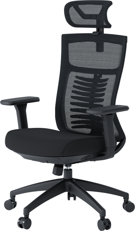 Крісло офісне OfficePro Balance OC550-B-B-B — OfficePro