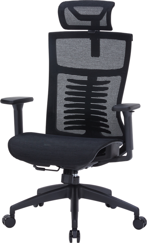 Крісло офісне OfficePro Balance OC620-B-B-B — OfficePro