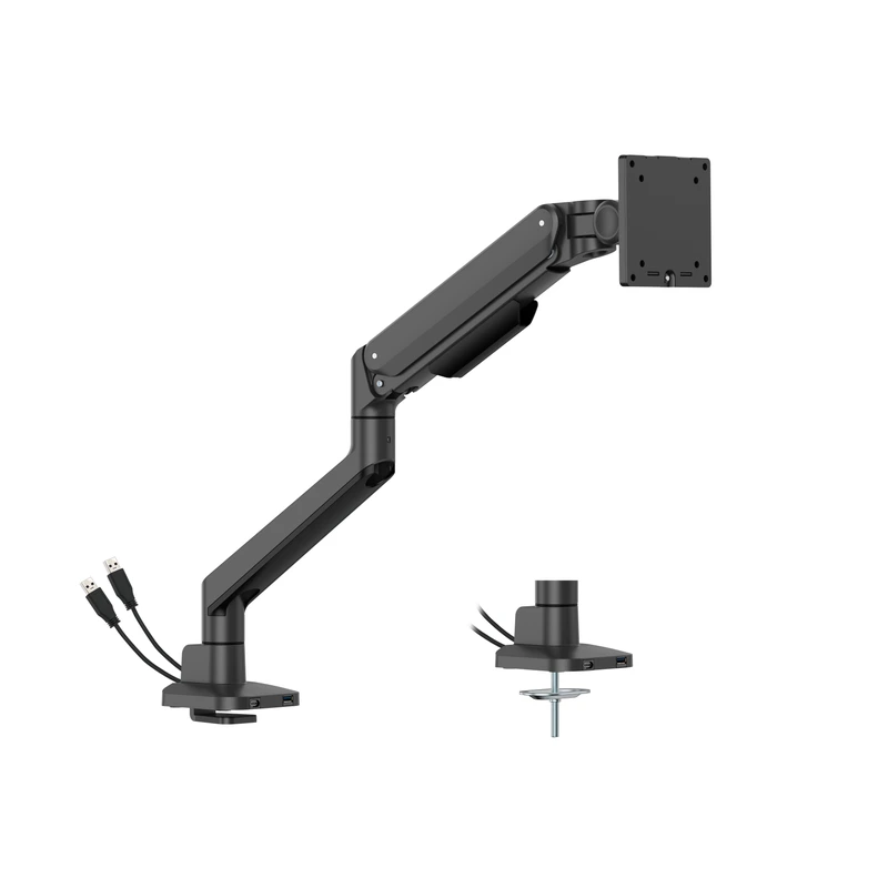 Настільне кріплення для монітора OfficePro MA601B Black — OfficePro