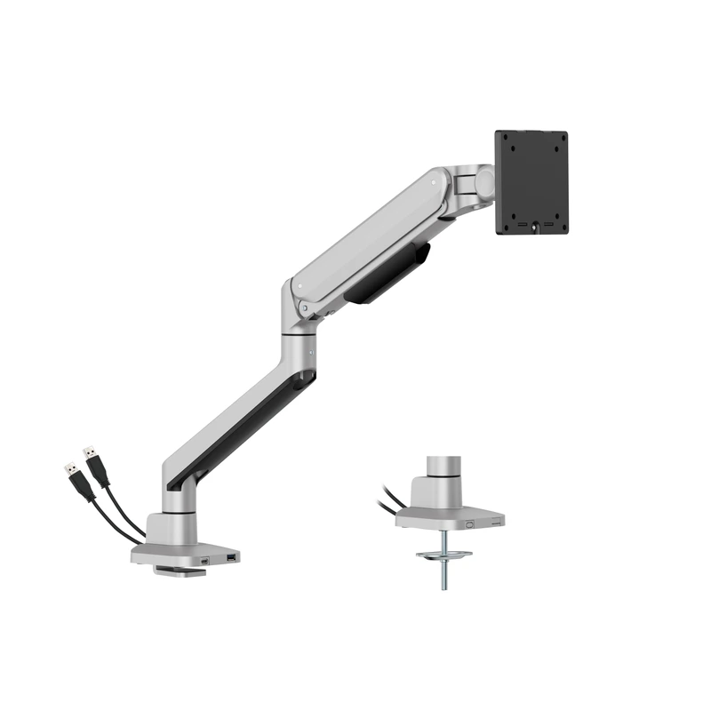 Настільне кріплення для монітора OfficePro MA601G Gray — OfficePro