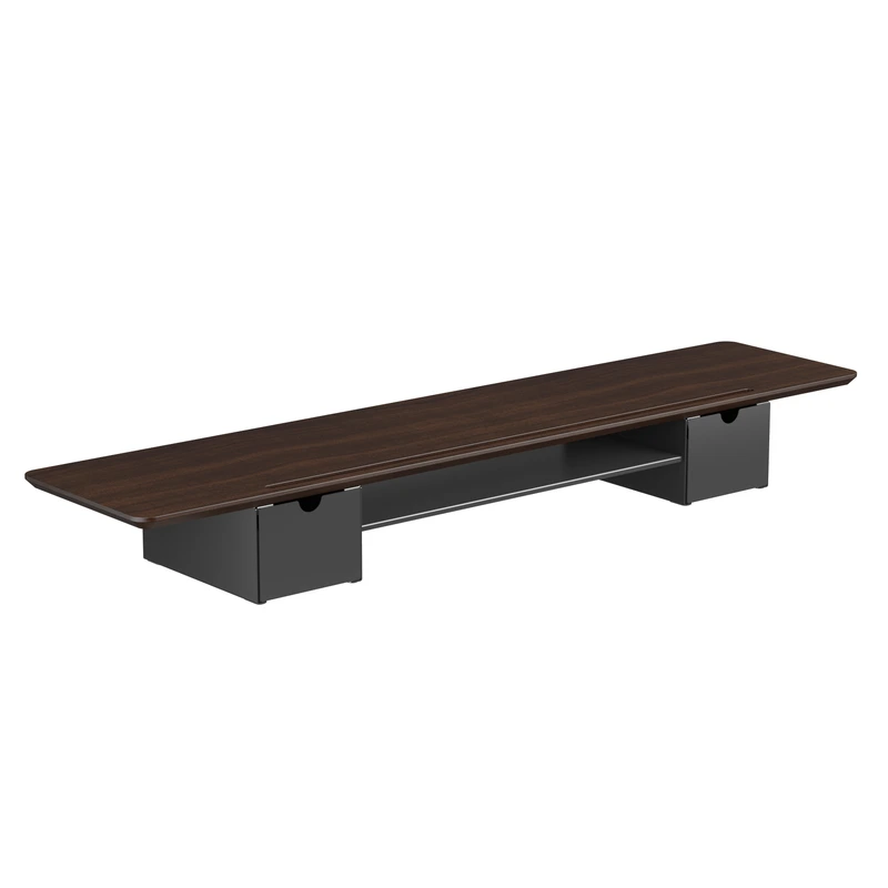 Настільна підставка для монітора OfficePro MR177DW Dark Wood/Black — OfficePro