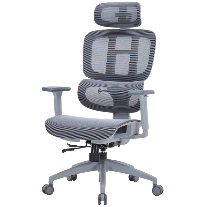 Крісло офісне OfficePro Skyline OC680G Gray — OfficePro