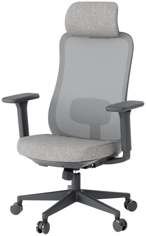 Крісло офісне OfficePro Wave OC599-B-DG-DG — OfficePro