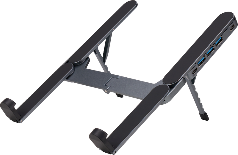 Підставка для ноутбука OfficePro Black LS100HUB — OfficePro