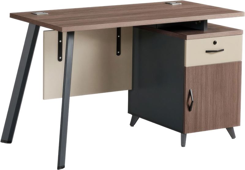 Стіл з тумбочкою OfficePro PG-F20B-12A-14