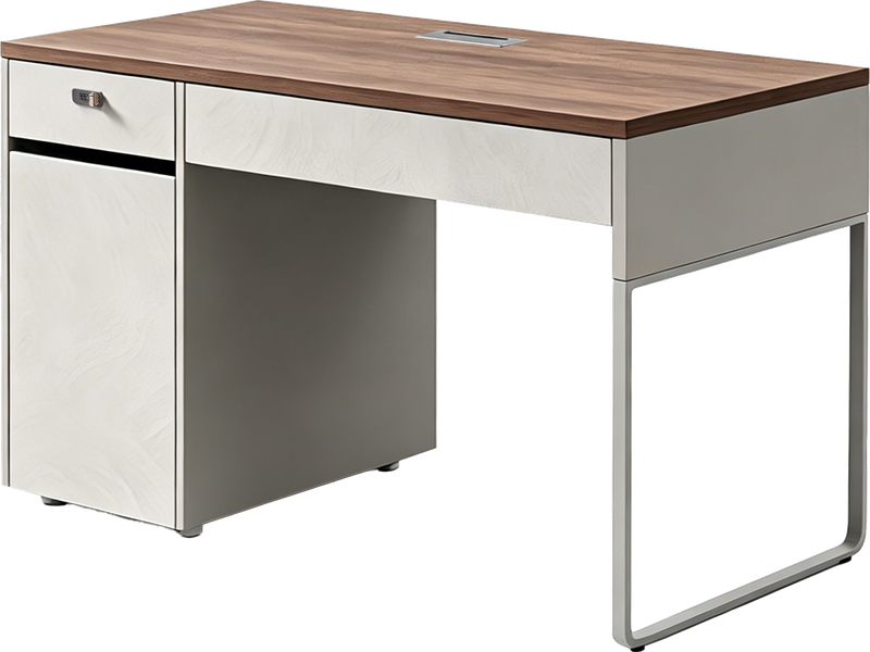 Стіл з тумбочкою OfficePro PG-M24B-12B-14