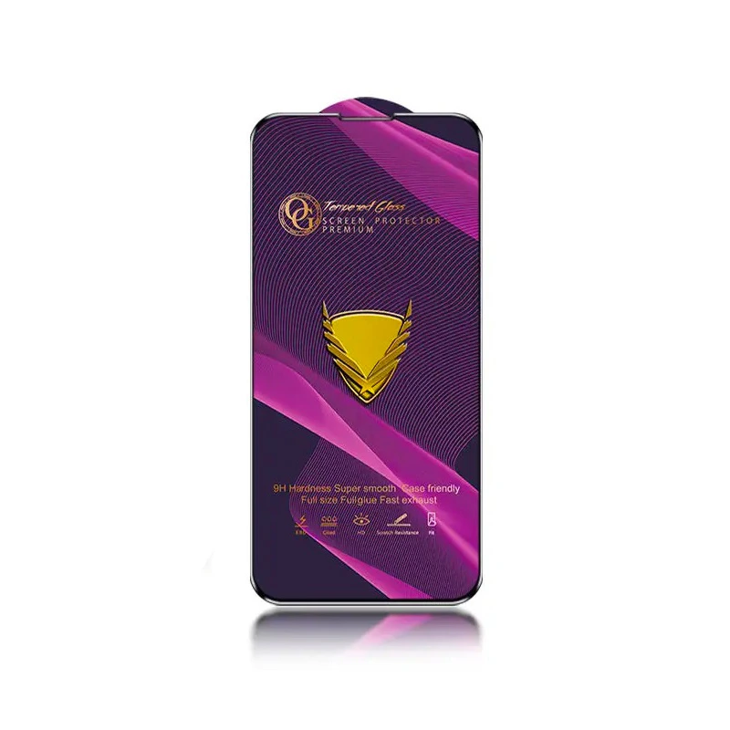 Захисне скло Super Toughness 9H Hardness для iPhone 7/8 Plus- чорний