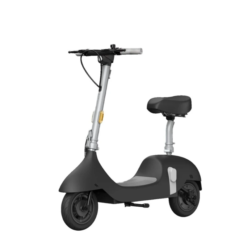 Електросамокат з сидінням OKAI Ceetle PRO EA10C Black 10', 350(900)W, 25Km/h, 10.4Ah, 55Km, 20%, NFC, App, 29kg — OKAI