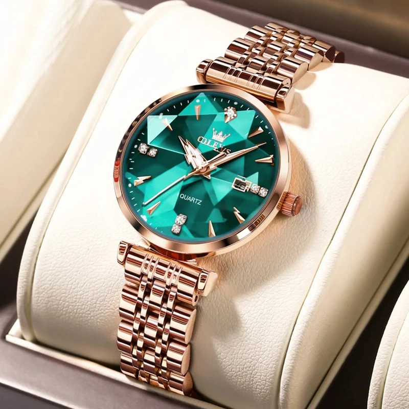 Жіночий годинник Olevs Diamond — Olevs