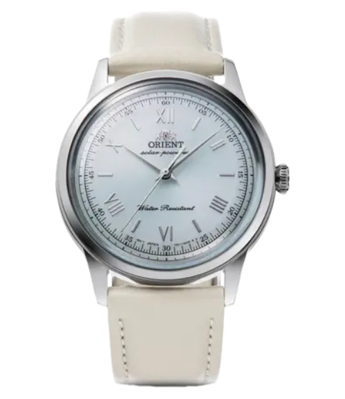 Наручний годинник Orient Bambino Solar Quartz RA-WK0002E10B — Orient