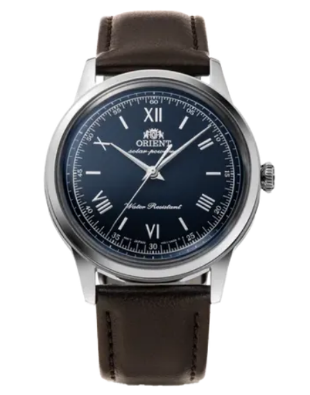Наручний годинник Orient Bambino Solar Quartz RA-WK0004L10B — Orient