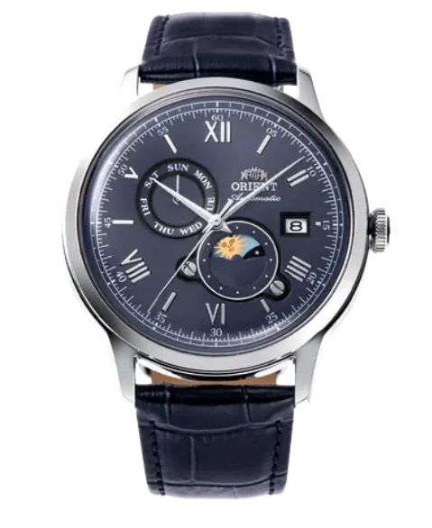 Наручний годинник Orient Bambino Version 9 RA-AK0806L30B — Orient