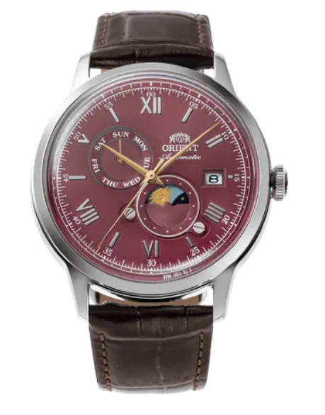 Наручний годинник Orient Bambino Version 9 RA-AK0807R30B — Orient