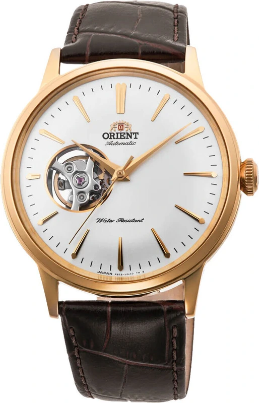 Чоловічий годинник Orient Bambino Open Heart RA-AG0003S10A