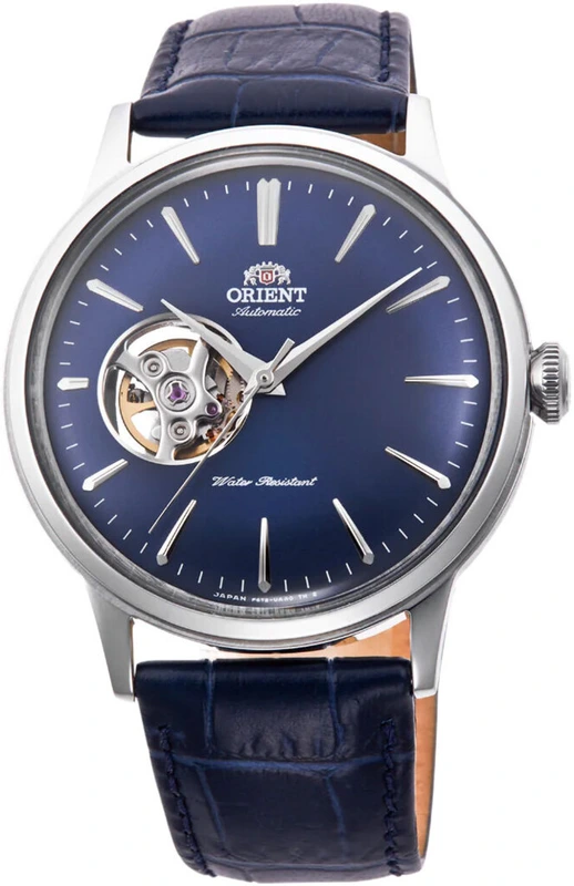 Чоловічий годинник Orient Bambino Open Heart RA-AG0005L10A