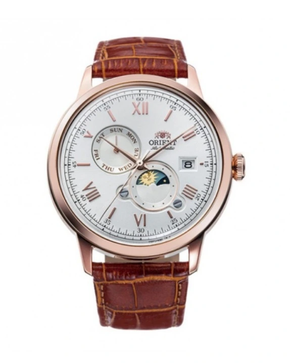 Чоловічий годинник Orient Bambino Version 9 RA-AK0801S30B