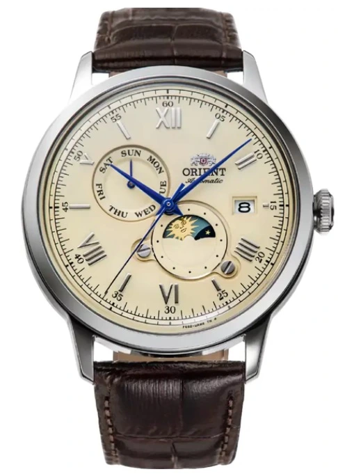 Чоловічий годинник Orient Bambino Version 9 RA-AK0803Y30B — Orient