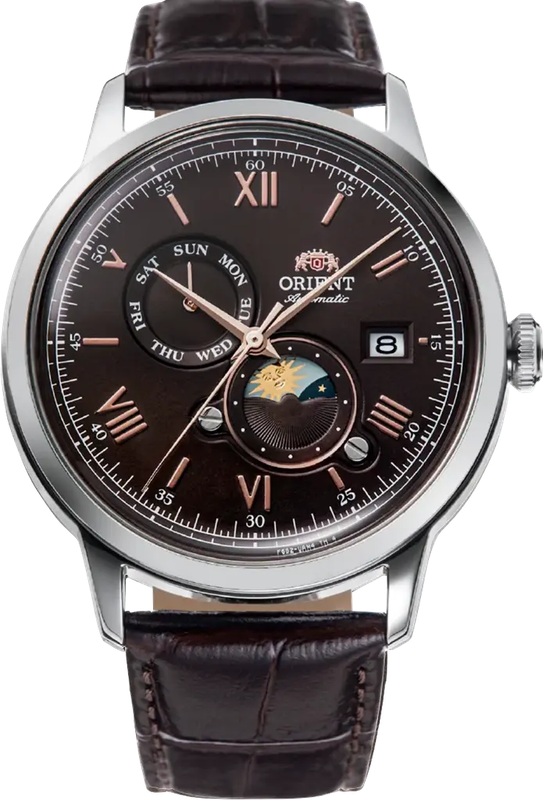 Наручний годинник Orient Bambino Version 9 RA-AK0804Y30B