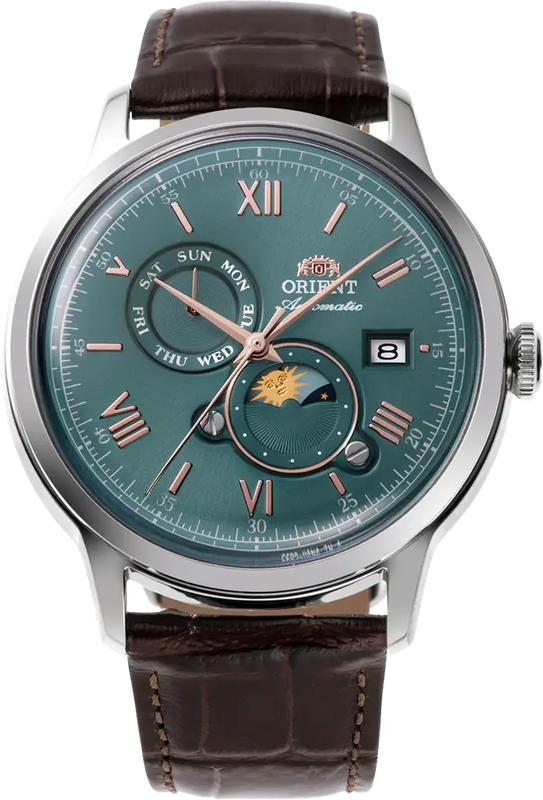 Наручний годинник Orient Bambino Version 9 RA-AK0805E30B