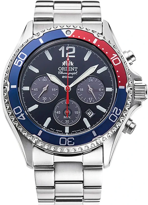 Чоловічий годинник Orient Mako RA-TX0201L10B