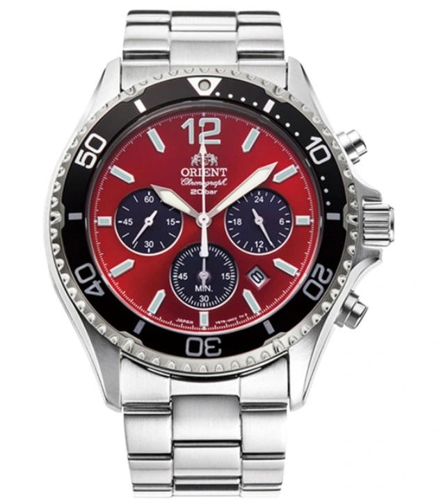 Чоловічий годинник Orient Mako RA-TX0207R10B