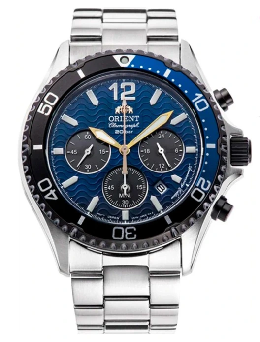 Чоловічий годинник Orient Mako RA-TX0208L10B